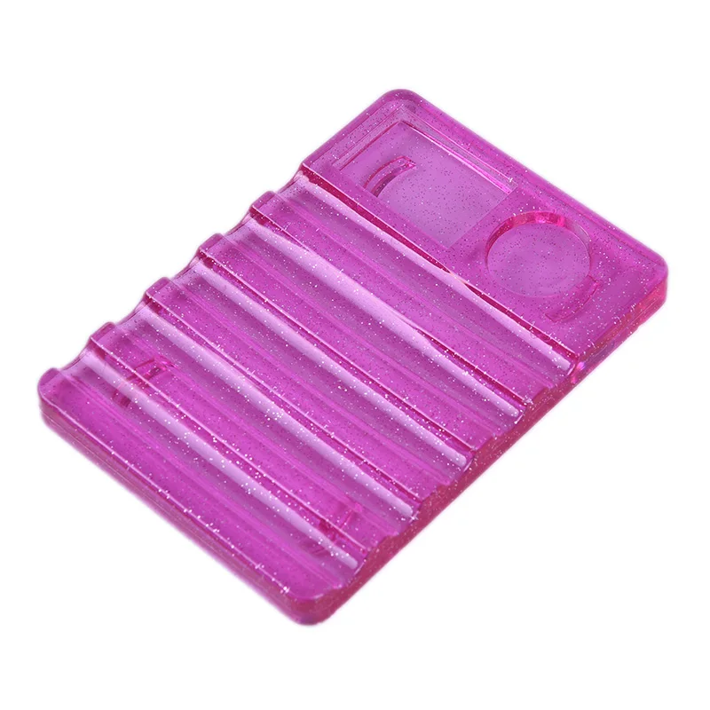 1 шт. дизайн ногтей ручка с кисточкой держатель подставка база УФ гель лак для