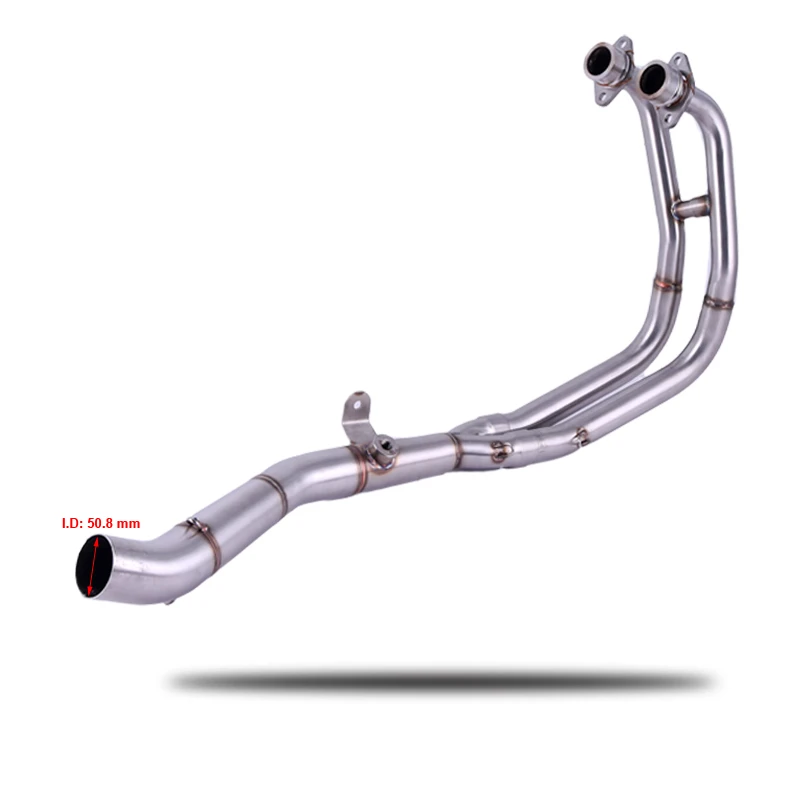 

Motorcycle Exhaust Full System Slip On For Yamaha MT03 MT-03 YZF R3 R25 YZF-R3 YZF-R25 2014 to 2018 Add power 12%