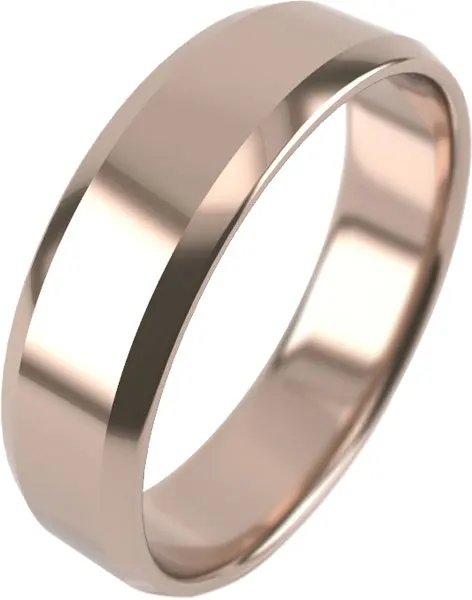 Gold wedding couple ring Graf rings l-31/K | Украшения и аксессуары