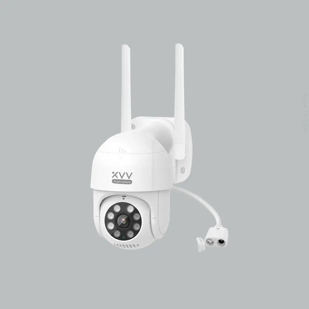 Новая Экшн-камера Xiaovv PTZ водонепроницаемая IP65 инфракрасная 8 дюймов ночное