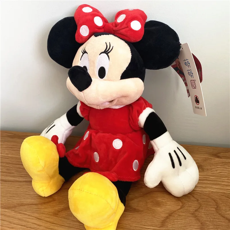 1 шт 30 35 см Минни Маус Микки Плутон собака Гуфи Дональд Дак Плюшевые игрушки