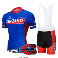 2022 mens summer cycling jersey 9d bib shorts set bike shorts kits ropa ciclismo mens summer quick dry bicycle suit