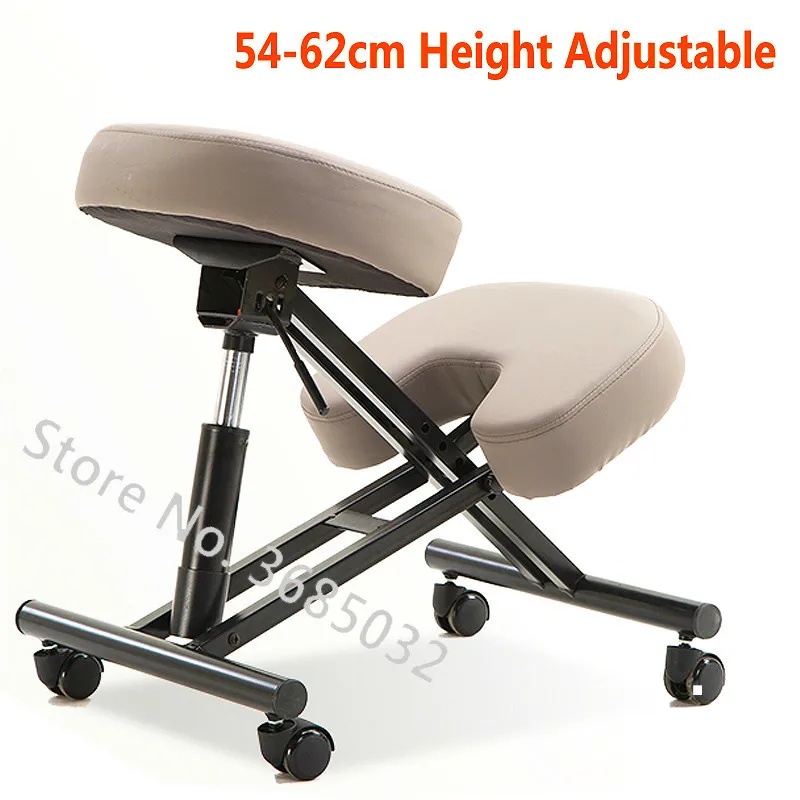 Многофункциональный офисный стул на коленях дизайнерское кресло с регулируемой
