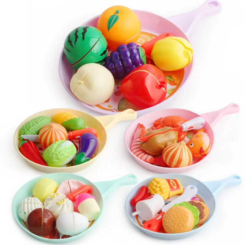 Детский игровой домик игрушка для фруктов и овощей бургер завтрака морепродукты