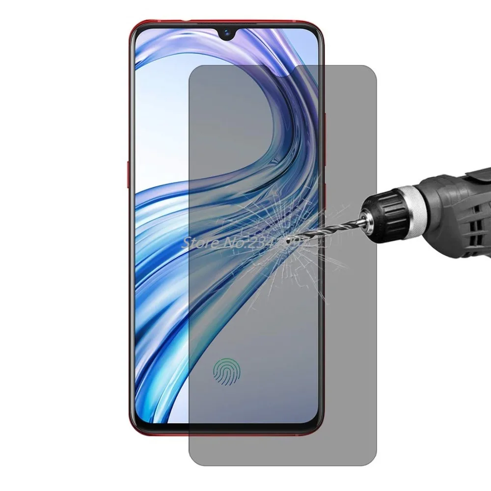 

9H Privacy Anti Peeping Tempered Glass Case for Vivo V5 V7 V9 PLUS V11 V11i V15 Pro Anti-Spy Screen Protector for Vivo V5 Lite