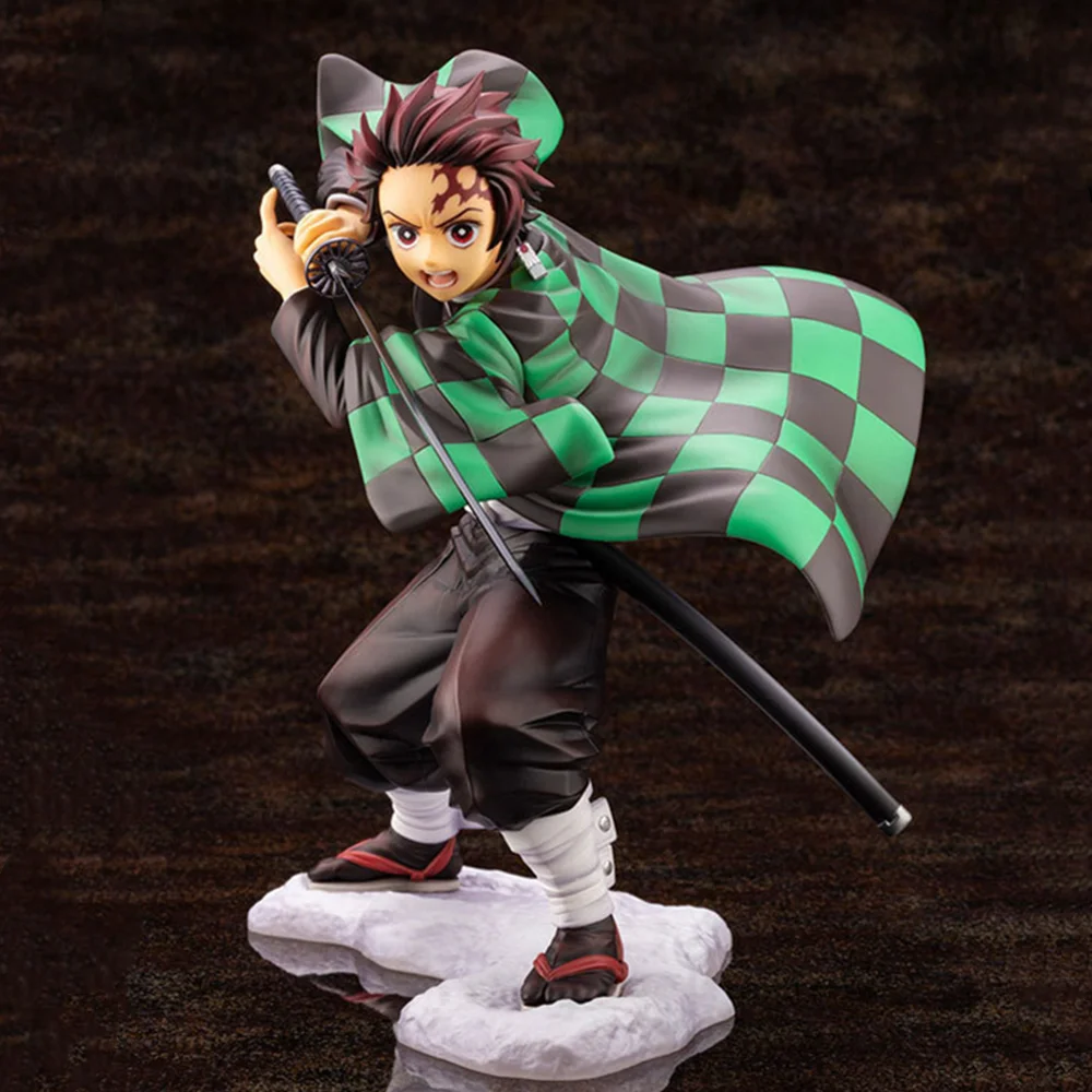 Экшн игрушки Kimetsu no Yaiba аниме фигурки рассекающего демонов камадо танджиро Figma Nezuko