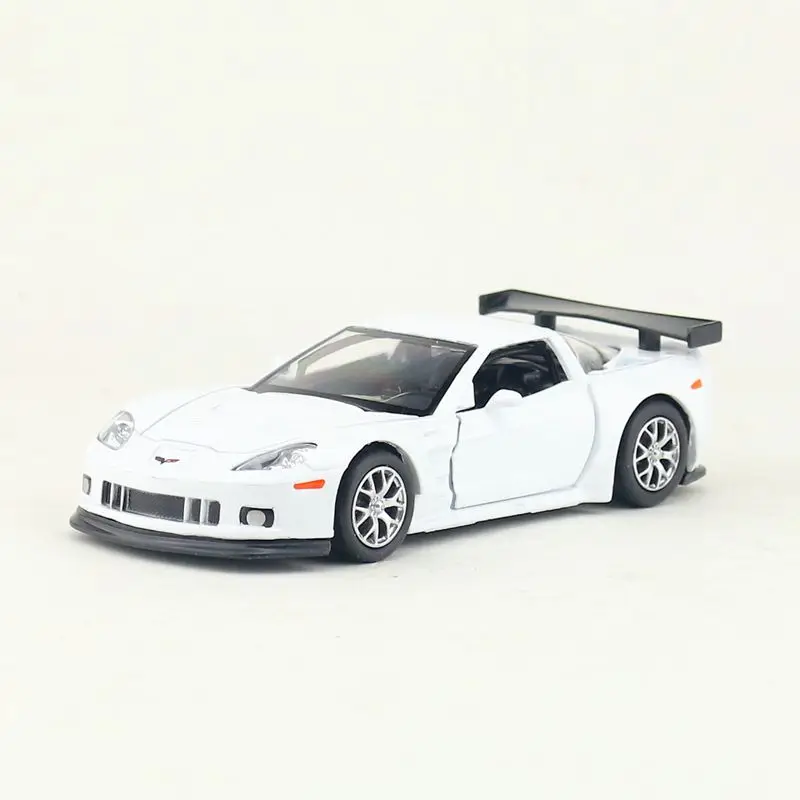 Simulation 1:36 Corvette C6 alloy car model,die-cast metal door pull back children's toy model,boy birthday gift,free shippin