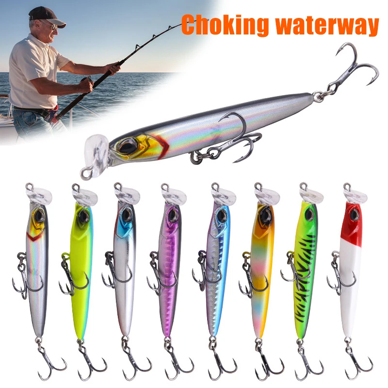 

Тонущие приманки в виде гольяна, воблеры с крючком, усиленные жесткие приманки BHD2