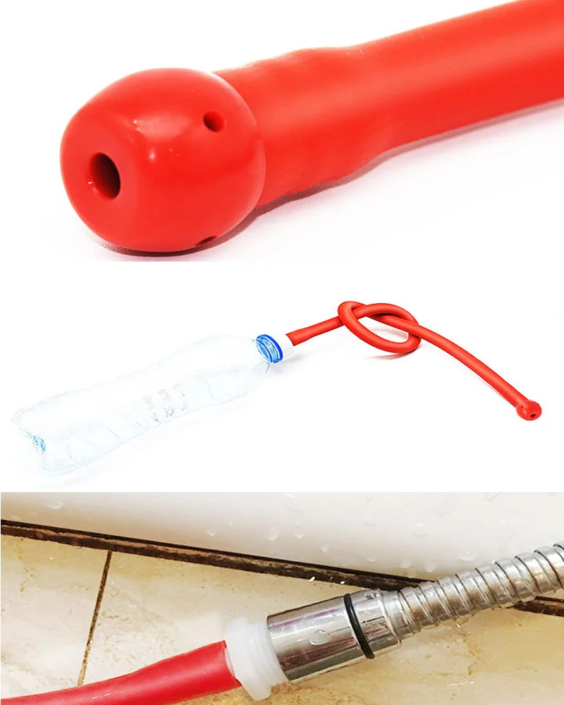 Wetips силиконовый ирригатор для унитаза анальная клизма очистки клизмы шланг