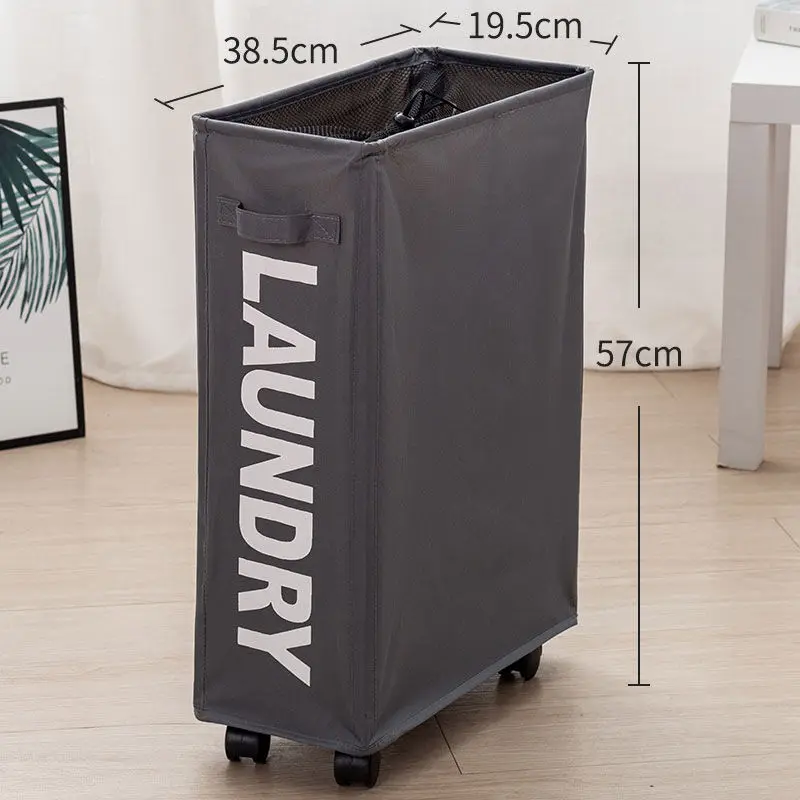 Складная корзина для белья из ткани Оксфорд сетчатая на шнурке грязной одежды