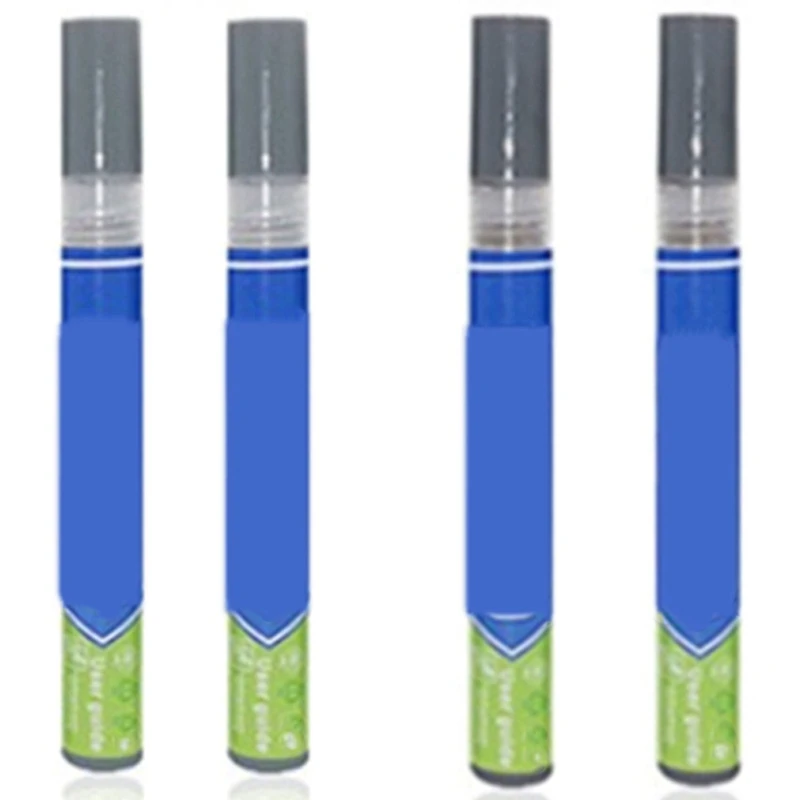 

4 Pcs Home Tile Grout Pen Water Resistant Kitchen Tile Repair Anti Mould Grout Marker Paint Cleaner Dark Gray & Gray