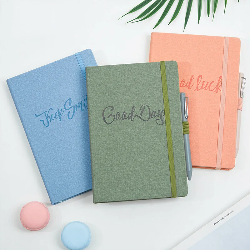 Цветной А5 ПУ блокнот дневник Еженедельный ежемесячный планировщик Органайзер