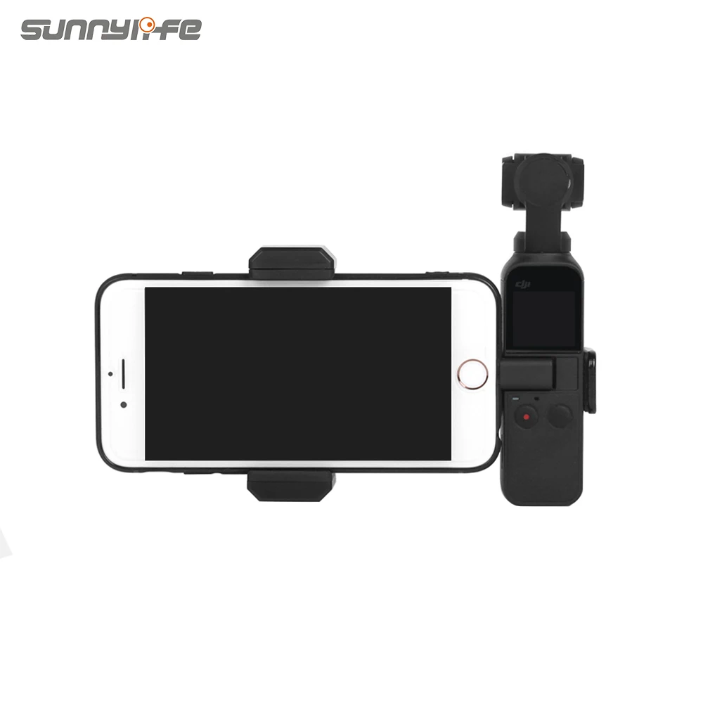 Крепление для смартфона Sunnylife зажим удлиняющий Штатив DJI OSMO POCKET/POCKET 2 | Электроника