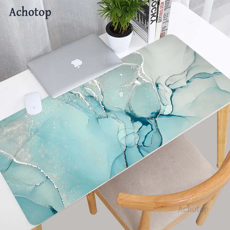 liquid marble mouse pad pc gamer ink computer notebook mousepads table game keyboard pads laptop cushion accessories desk mats free global shipping