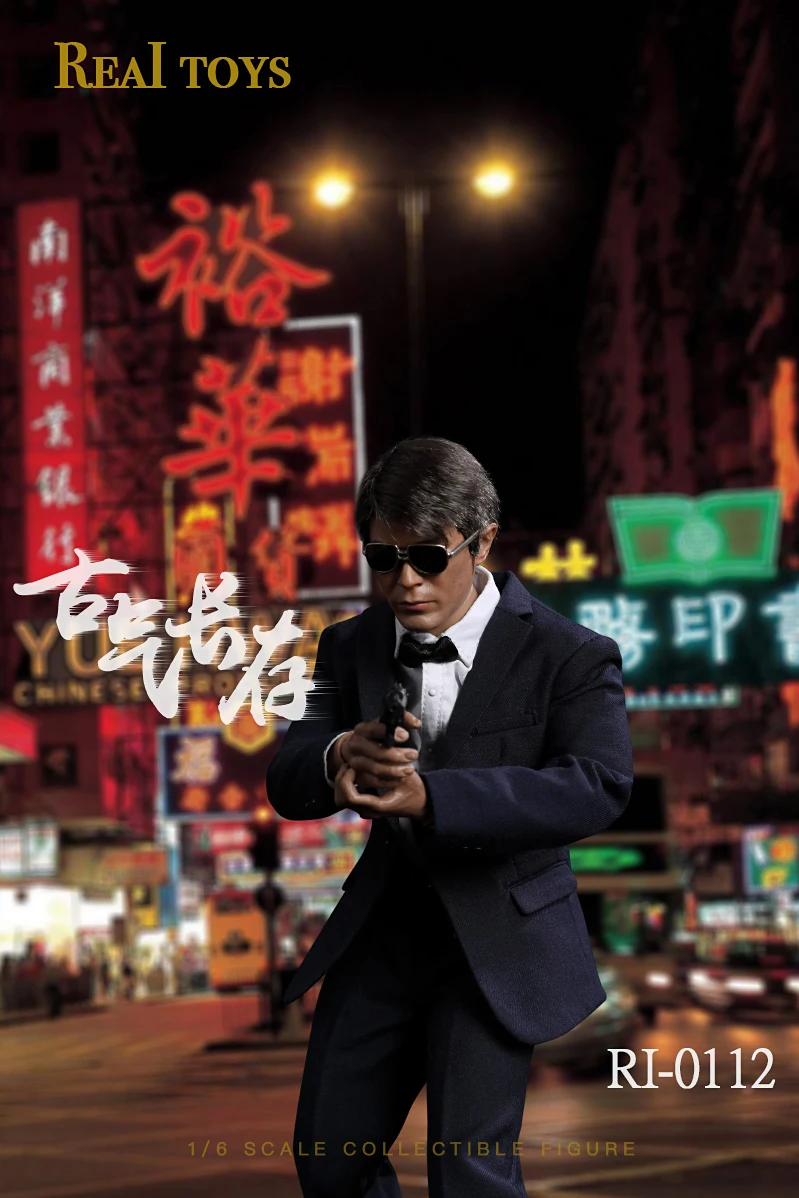 

1/6 REAL TOYS Louis Koo Tin Lok Gu Tianle Movie Actor Collectible Action Figure