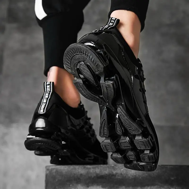 

Мужская спортивная обувь, кроссовки для бодибилдинга, мужская вязаная белая спортивная обувь, мужские беговые кроссовки, оригинальные тенн...