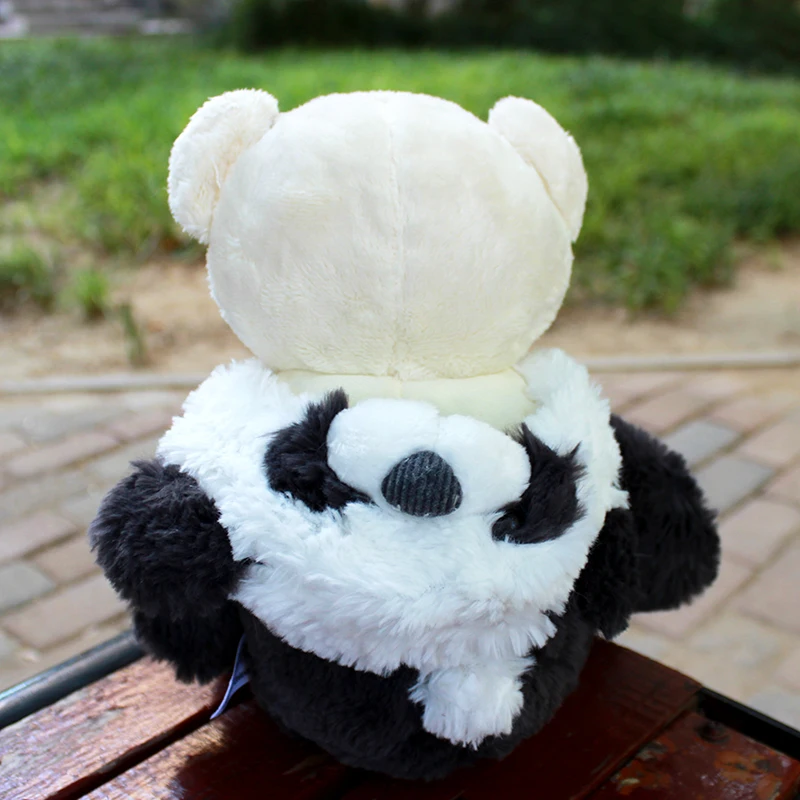 Candice guo плюшевая игрушка мягкая кукла мультяшный Мишка стать тигром слон панда