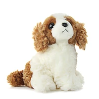 aurora puppy hound saint bernard king charles spaniel soft stuffed animal plush doll toys cute simulation dog pets gifts