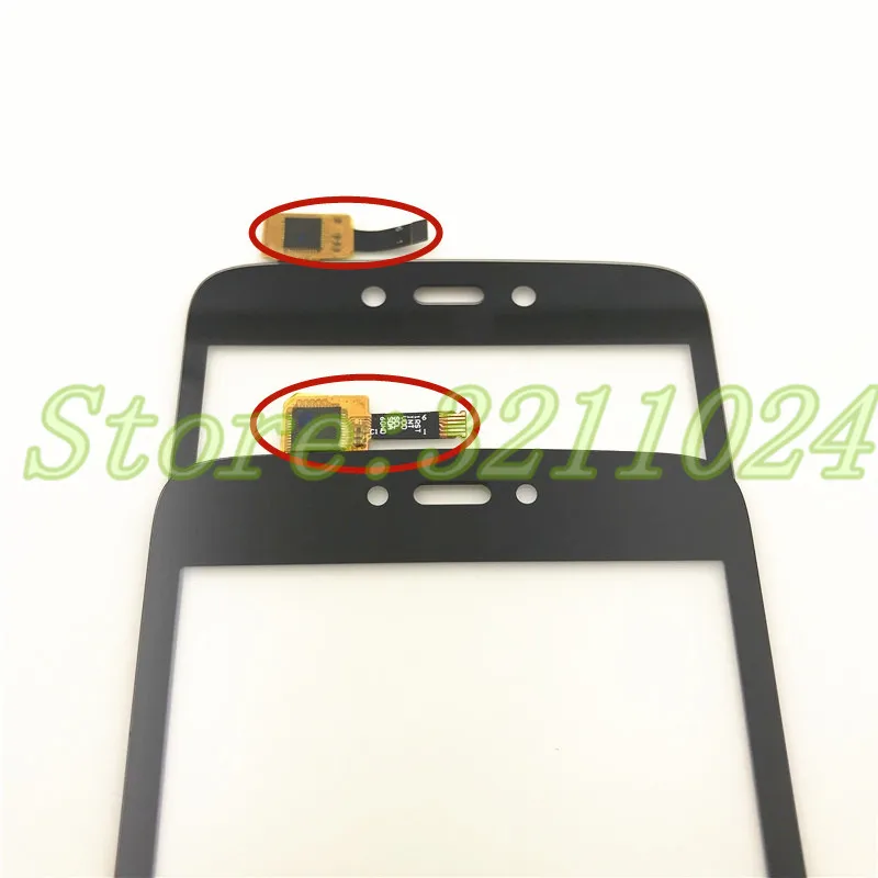 Для Motorola Moto C XT1750 XT1754 XT1755 и Plus XT1721 XT1723 XT1724 сенсорный экран дигитайзер Переднее