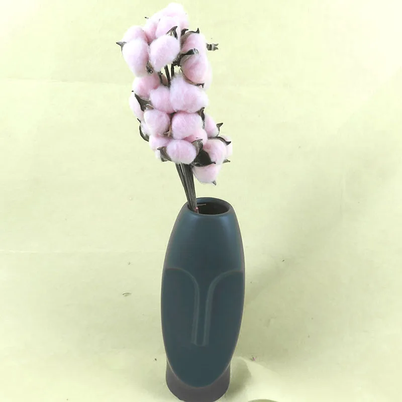 10 листов сушеных хлопковых ветвей искусственный букет DYI натуральное креативное