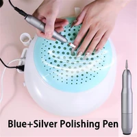 gel nail drill 2 in 1 nail art vacuum cleaner nails drill machine nail dust collector electric manicure drill mini drill strong