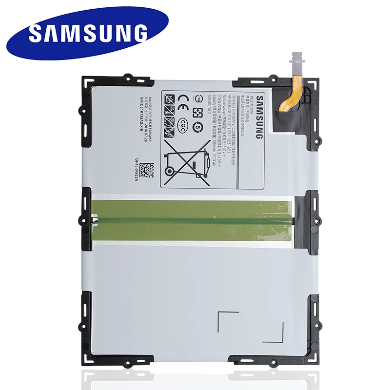 

SAMSUNG Orginal Tablet EB-BT585ABE 7300mAh battery For Samsung Galaxy Tablet Tab A 10.1 2016 T580 SM-T585C T585 T580N +Tools
