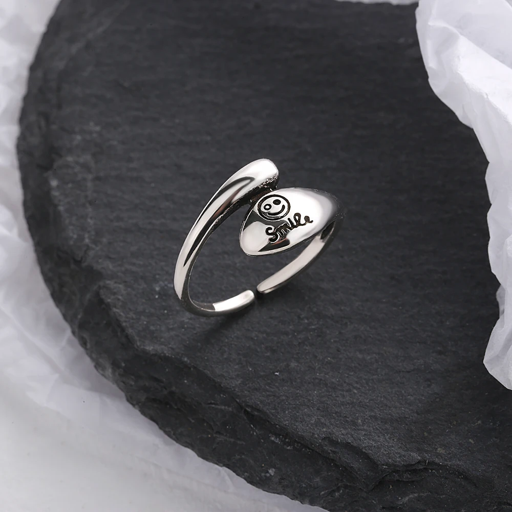 Кольцо в стиле ретро с алфавитом для мальчиков | Украшения и аксессуары