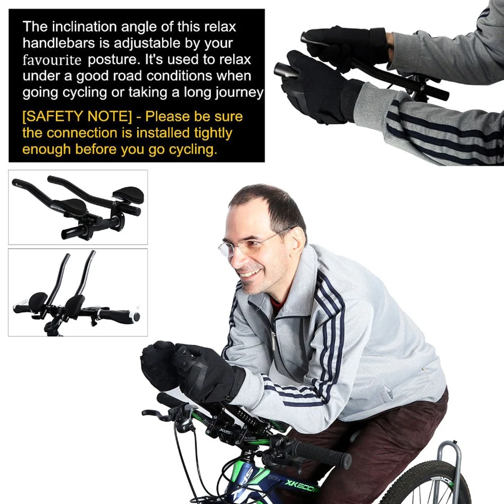 Велосипедный упор TT зажим на руль аэродинамические перекладины удлинитель