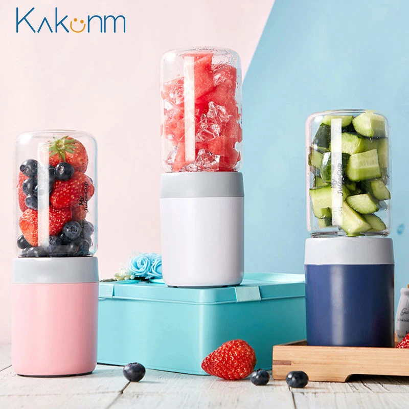 

Мини Портативный блендер электрическая соковыжималка машина блендер для фруктовых смузи для студентов подарок Личная Еда процессор сок ...