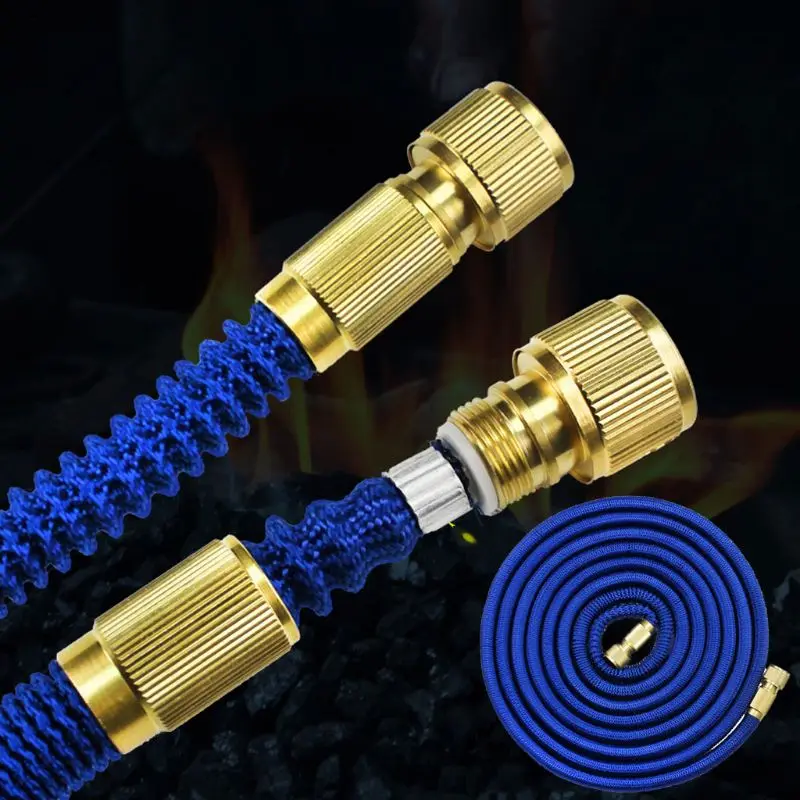 

Wearable Garden Watering Hose 3 Times Expandable High Pressure Wash Water Hose