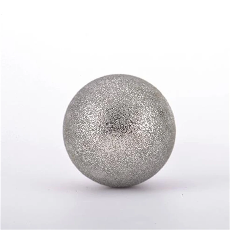 

3/6mm Spherical Shank Durable Diamond Grinding Head For Jade, Metal, Alloy, Machinery, Stone, Mold Grinding And Polishing