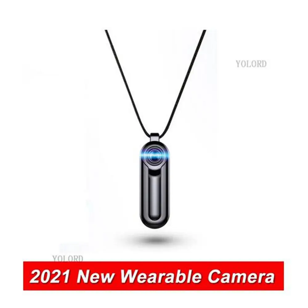 2021 новый HD 1080P беспроводные Цепочки и ожерелья с античным бронзовым мини няня