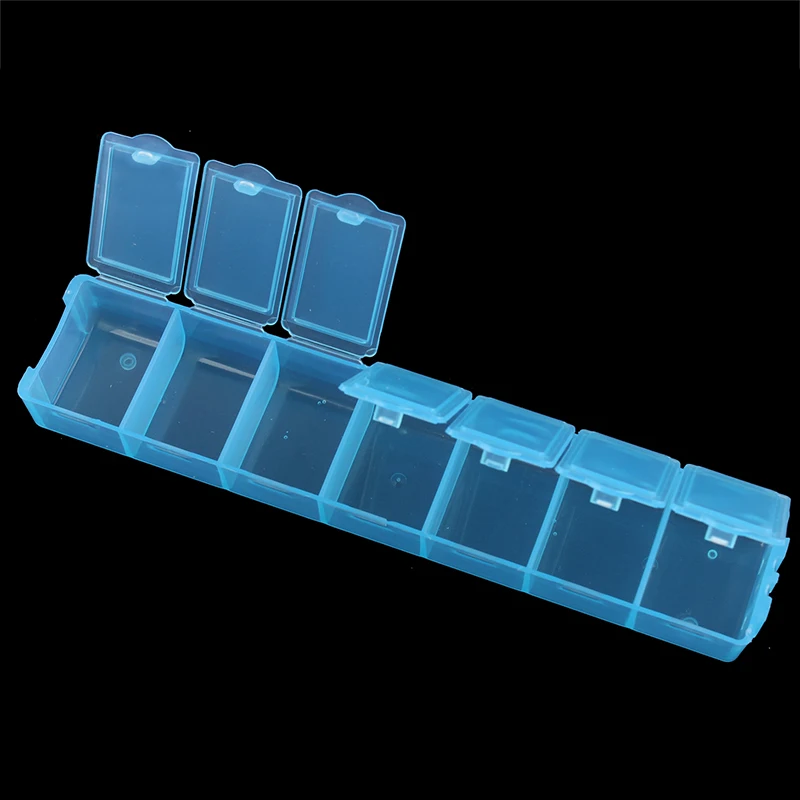 Blue box 2pcs Новинка! Керамические стеклянные стразы разных размеров 2-6 мм. Стразы с плоской задней поверхностью для 3D дизайна ногтей - Цвет: Blue box 2pcs
