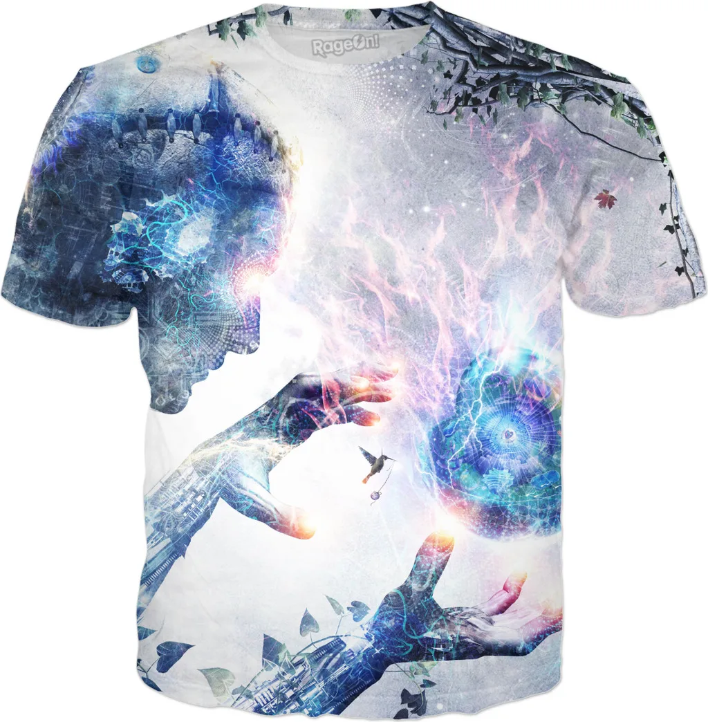 2019 призраков из бетона мир футболка в стиле хип хоп футболки певица Забавный 3d