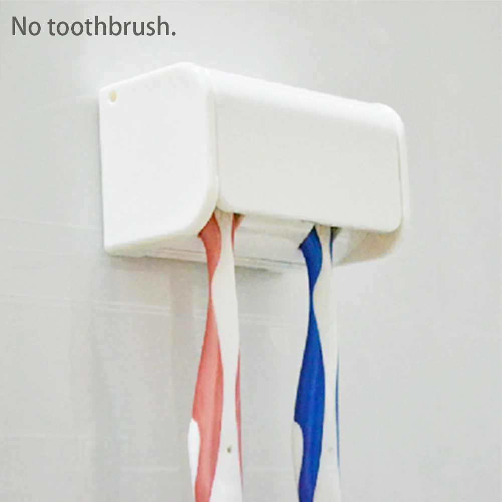 2/6 сетка Пыленепроницаемая задняя клейкая гигиеническая подставка для зубных