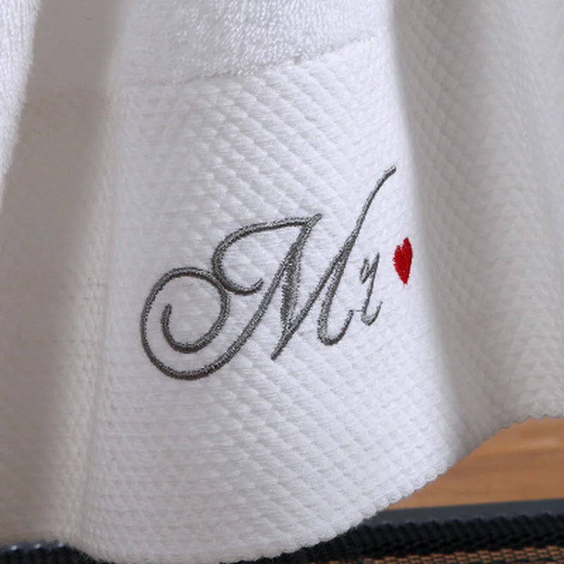 Роскошное белое толстое полотенце из 100% хлопка банное с логотипом на заказ s