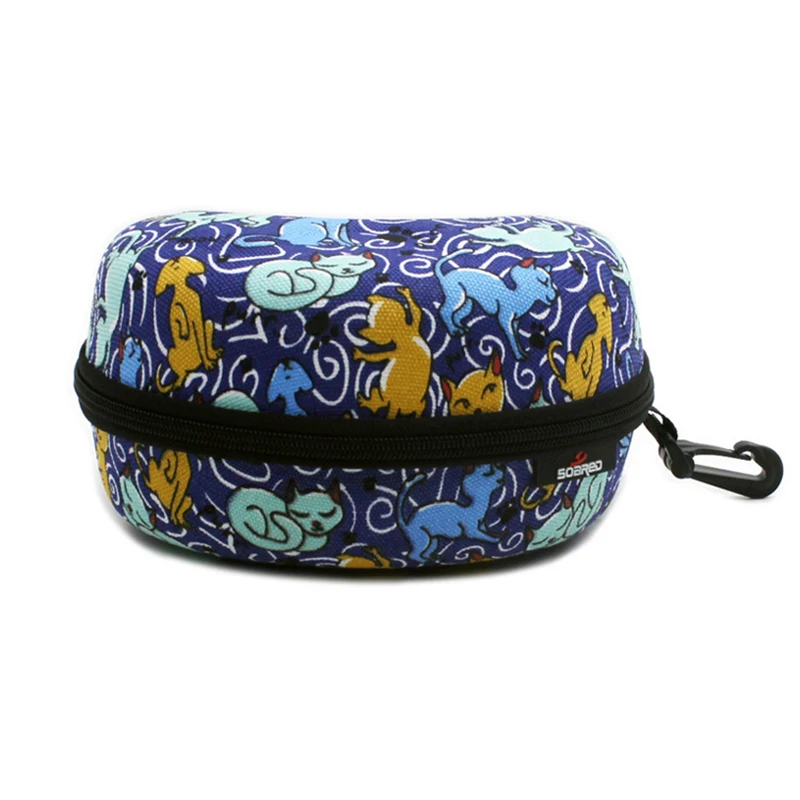 Adult Child Snow Ski Eyewear Case Portable Water Resistant Snowboard Skiing Goggles Zipper Hard Box | Спорт и развлечения