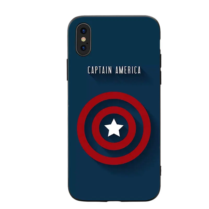 RKQ Hero Venom паук Железный человек мягкий силиконовый чехол для телефона iPhone 5S SE 6 6S 7 8