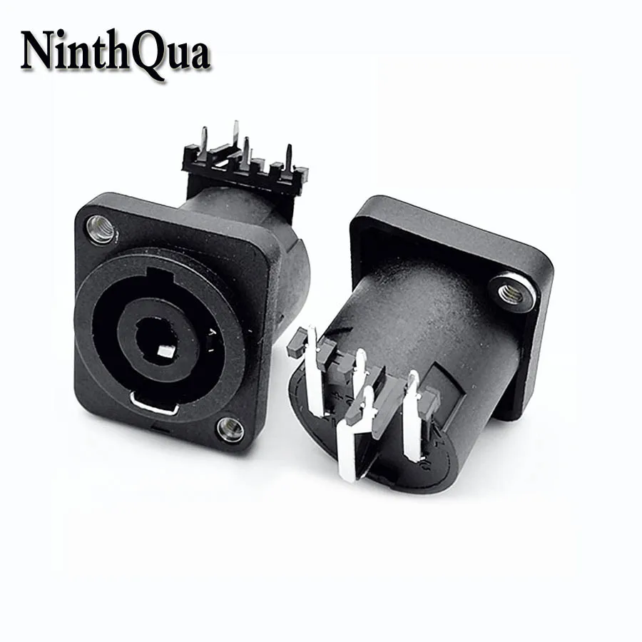 1 шт. размер: 4 ядерный Динамик Профессиональный разъема типа мама аудио кабель