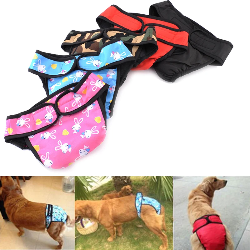 Домашние животные собака физиологические штаны пеленки санитарно моющиеся