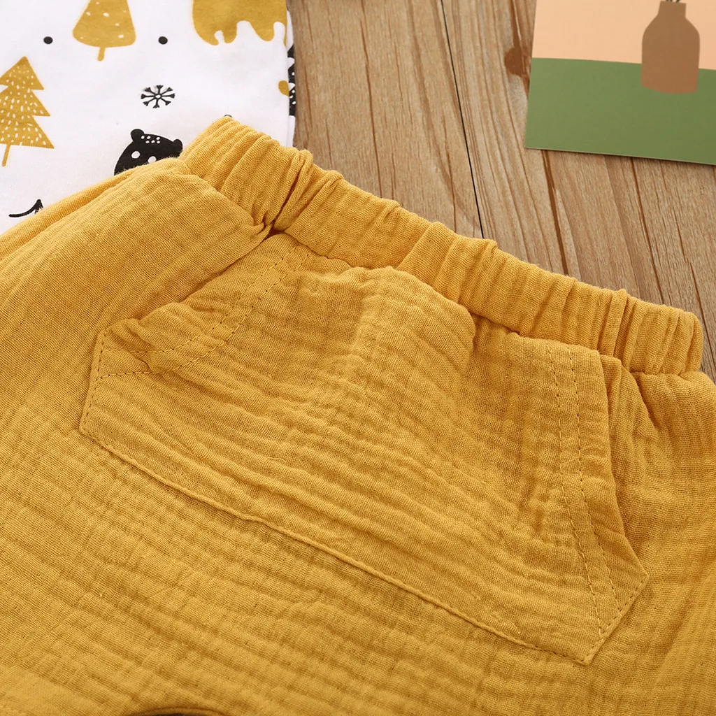 

Baby Character Tops + Shorts Pants Outfits Kids Boys Casual Set clothes for 6-month-old girl summer rompers for baby girl