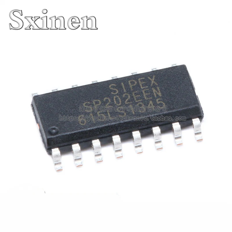 

10PCSSMD SP202EEN-L/TR SOIC-16 Chip RS232 Transceiver