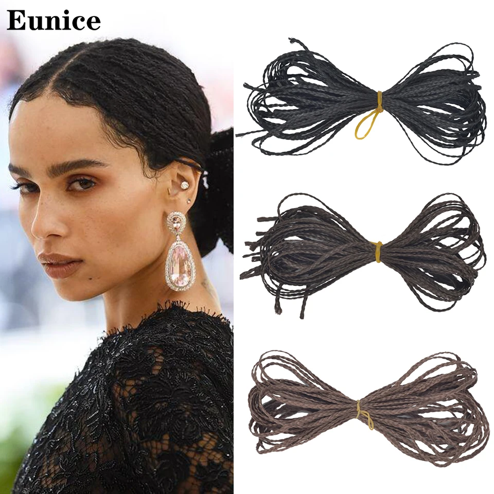 Длинные волосы в богемном стиле вязаные крючком косы 25 цветов синтетические для