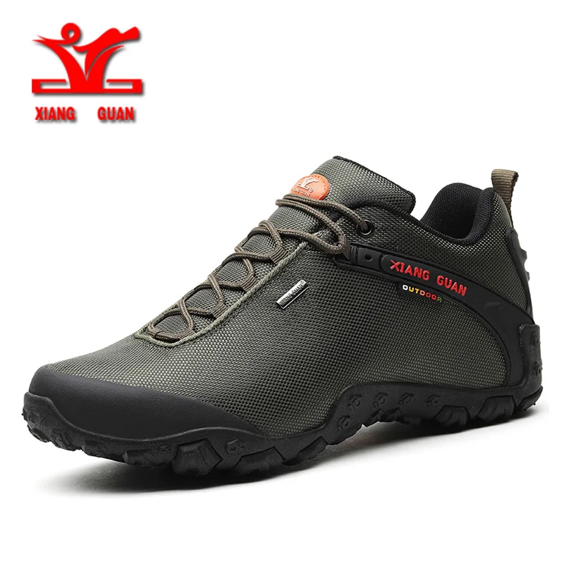 

men women outdoor hiking shoes Military camouflage shoes Anti skid Wear resistant boots breathable fish climbing sneakers