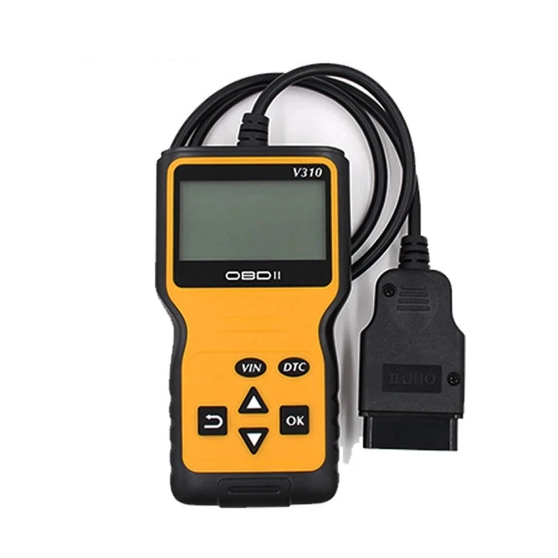 Считыватель кодов V310 V1.1 OBDII/EOBD автомобильный диагностический инструмент obd2