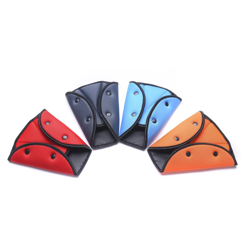 

Car Child Seat Belt Triangle Retainer, Child Seat Belt Adjuster, Anti-strangulation