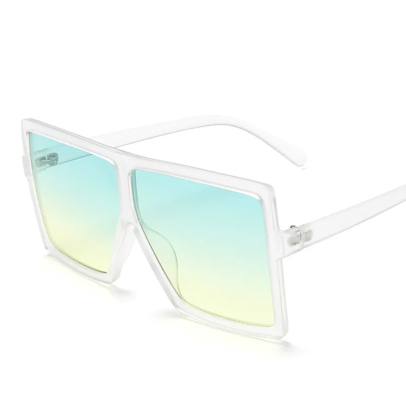 

2020 Fashion Square Ladies Sunglasses Ladies Sunglasses New Plastic Frame Glasses UV400 Shadow Fashion Driving Glasses