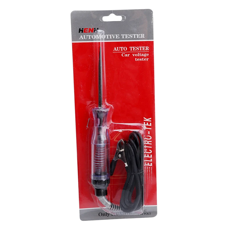 Автомобильный манометр автомобиля Тесты светильник автоматический Напряжение