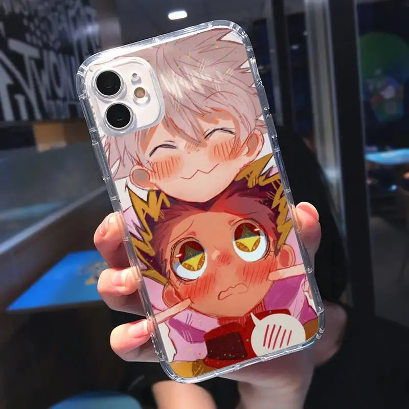 

HUNTER x HUNTER HxH Gon Killua Phone Case Transparent for iPhone 11 12 mini pro XS MAX 8 7 6 6S Plus X 5S SE 2020 XR