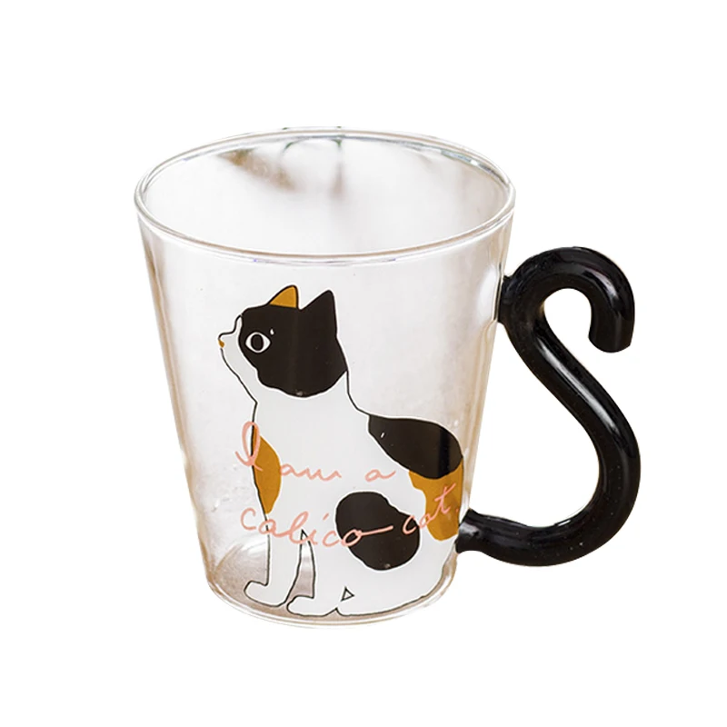 Drinking Insulation Double Wall Glass Tea Cup Double Coffee Mugs With the Handle Mugs Milk Creative Gift Drinkware - Цвет: H